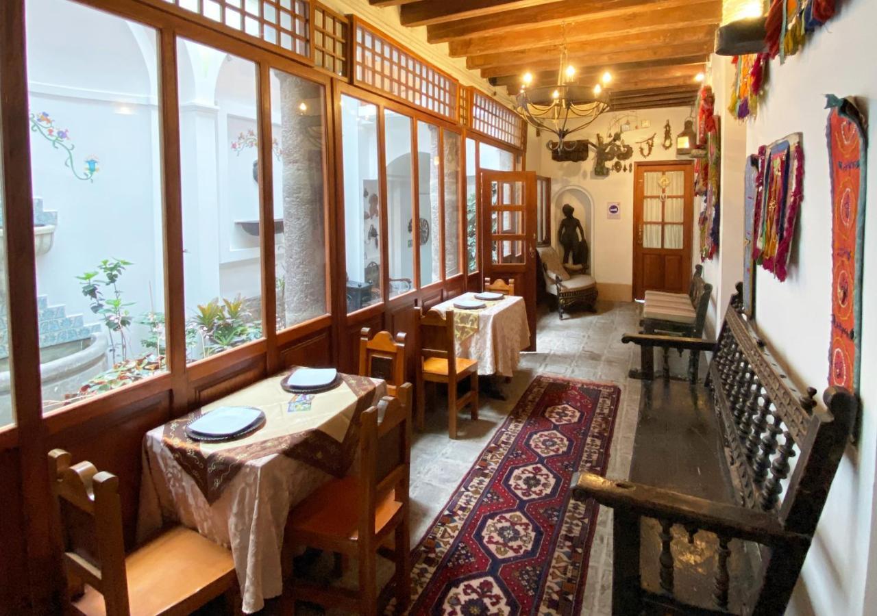 Hotel Boutique Casa San Marcos Quito Dış mekan fotoğraf