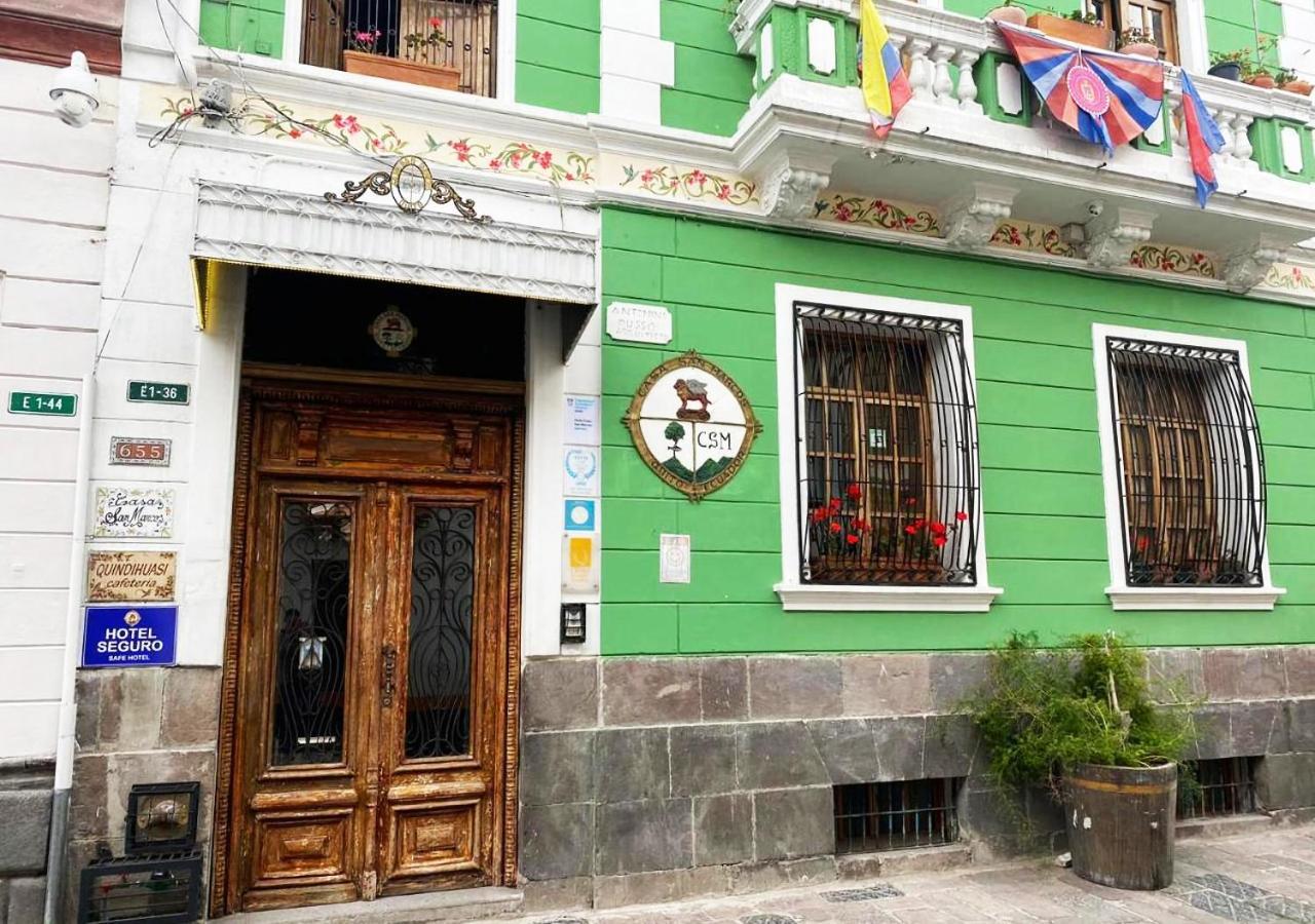 Hotel Boutique Casa San Marcos Quito Dış mekan fotoğraf