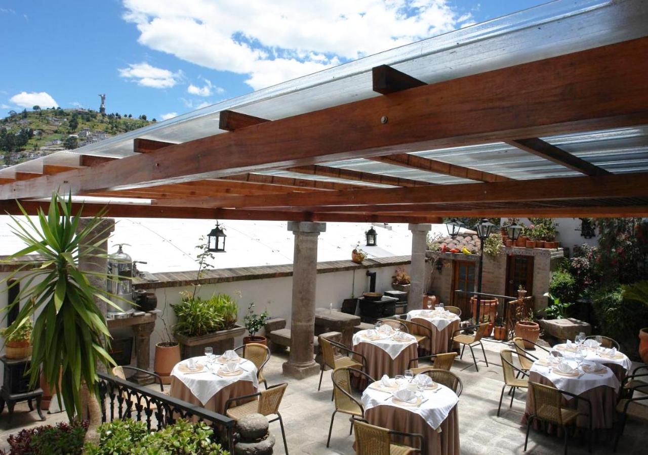 Hotel Boutique Casa San Marcos Quito Dış mekan fotoğraf