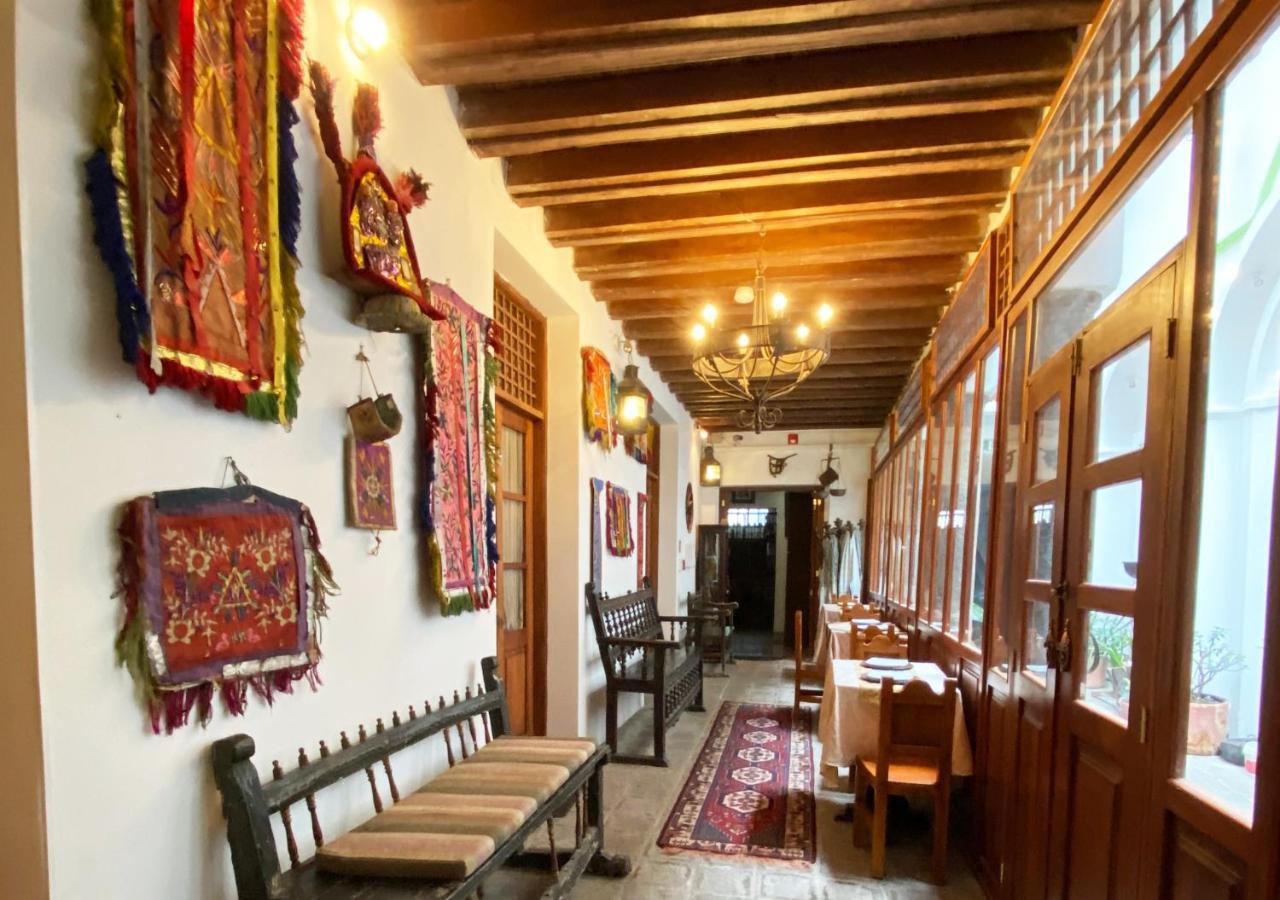 Hotel Boutique Casa San Marcos Quito Dış mekan fotoğraf