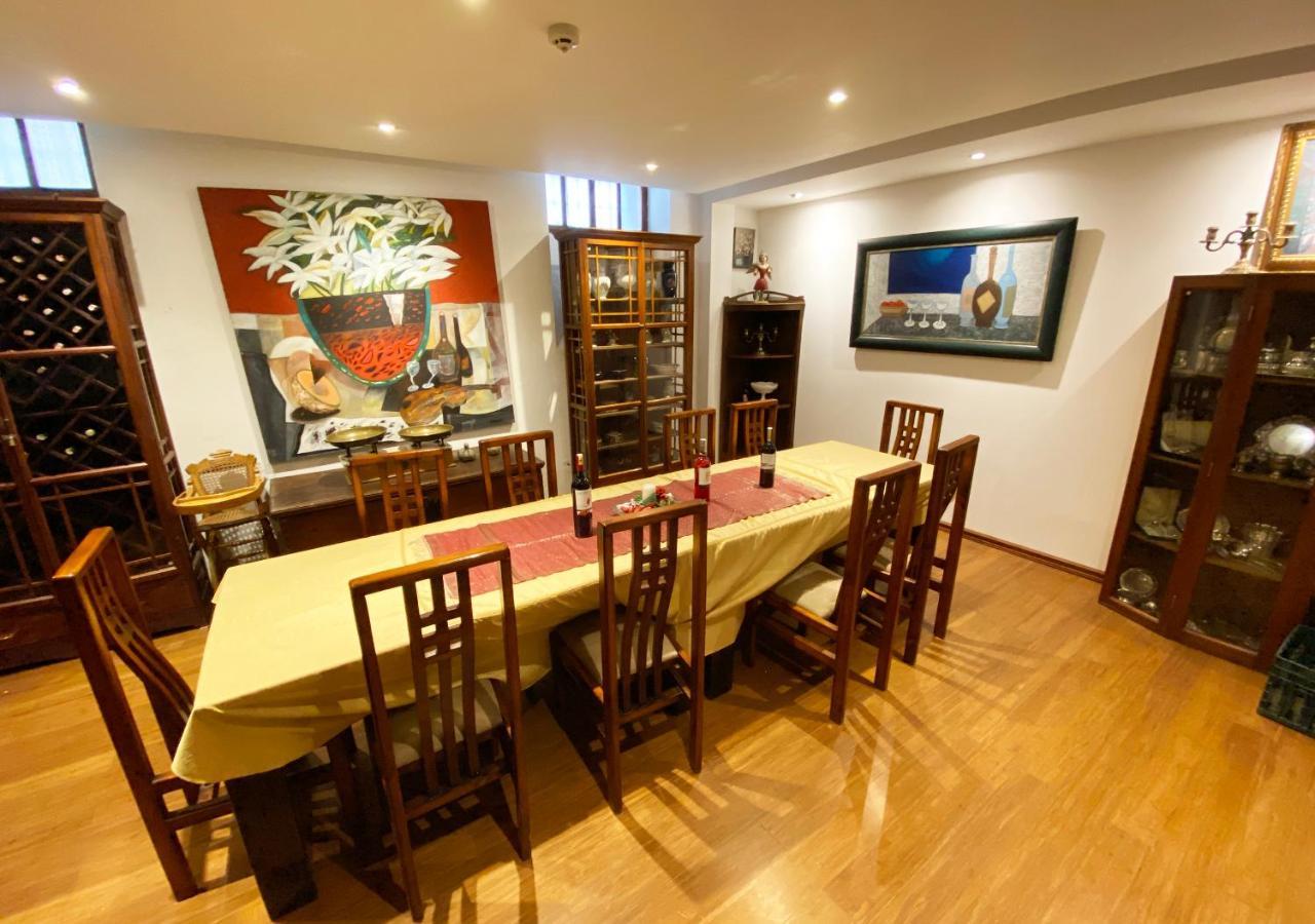 Hotel Boutique Casa San Marcos Quito Dış mekan fotoğraf