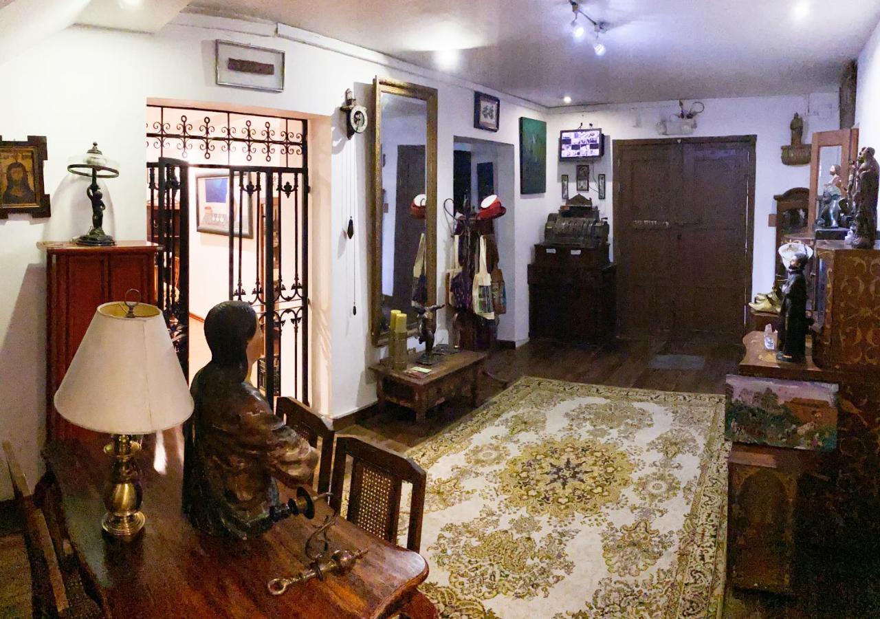 Hotel Boutique Casa San Marcos Quito Dış mekan fotoğraf
