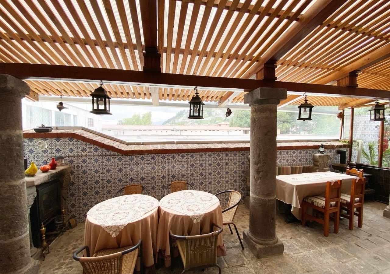 Hotel Boutique Casa San Marcos Quito Dış mekan fotoğraf