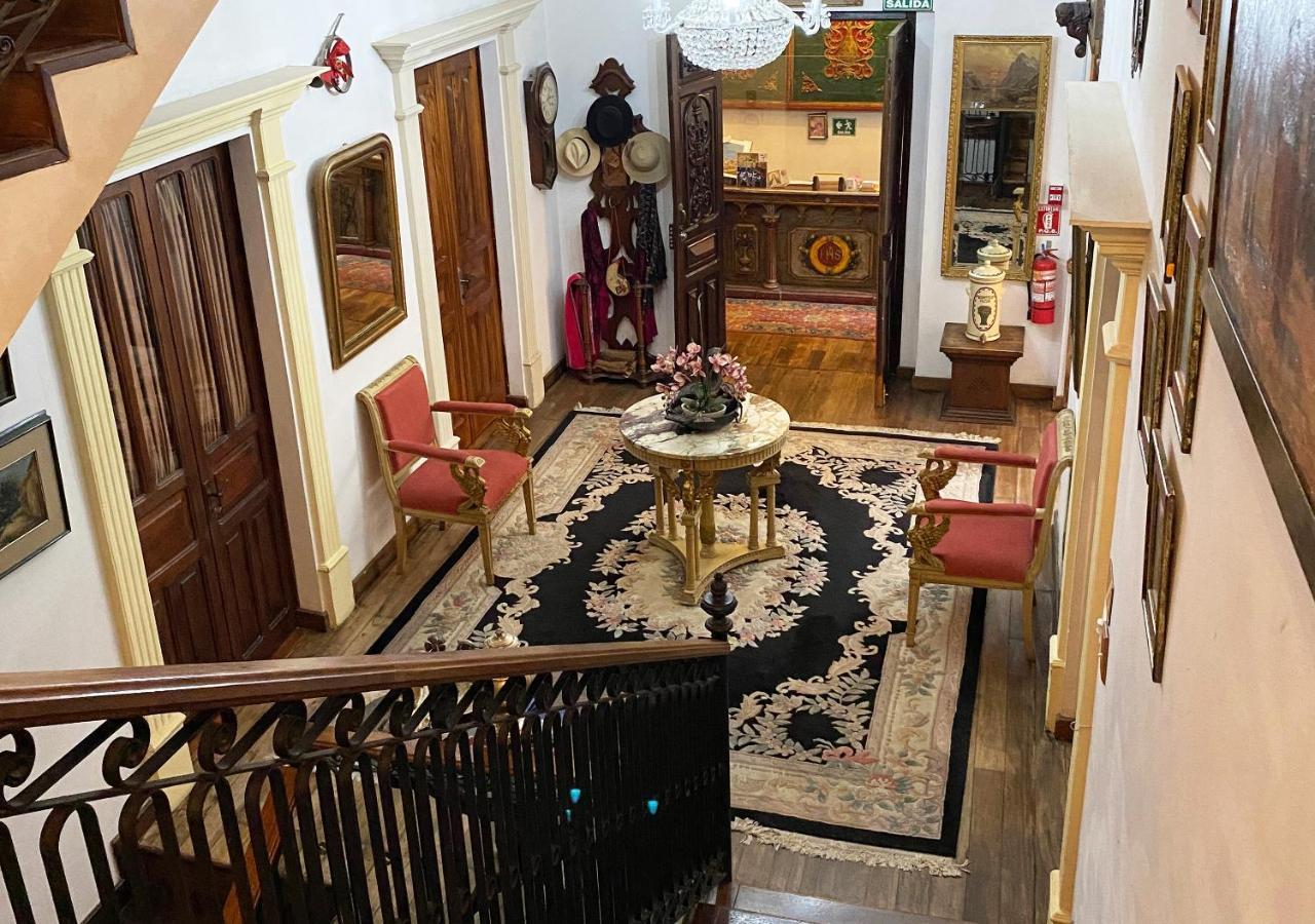 Hotel Boutique Casa San Marcos Quito Dış mekan fotoğraf