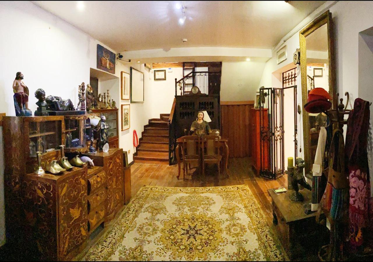 Hotel Boutique Casa San Marcos Quito Dış mekan fotoğraf