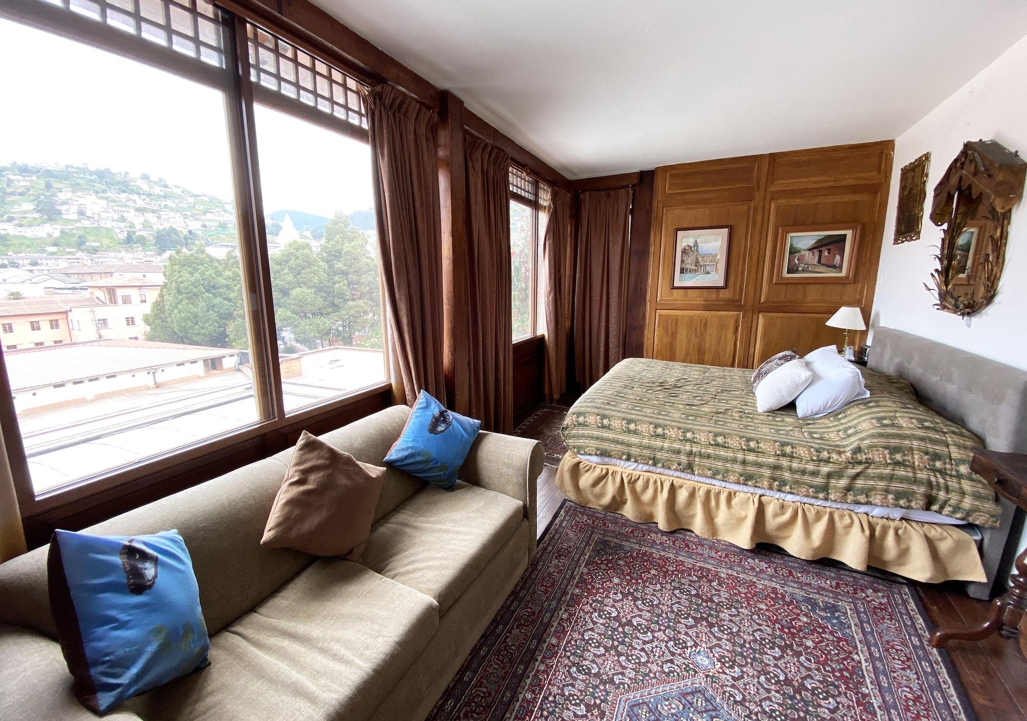 Hotel Boutique Casa San Marcos Quito Dış mekan fotoğraf