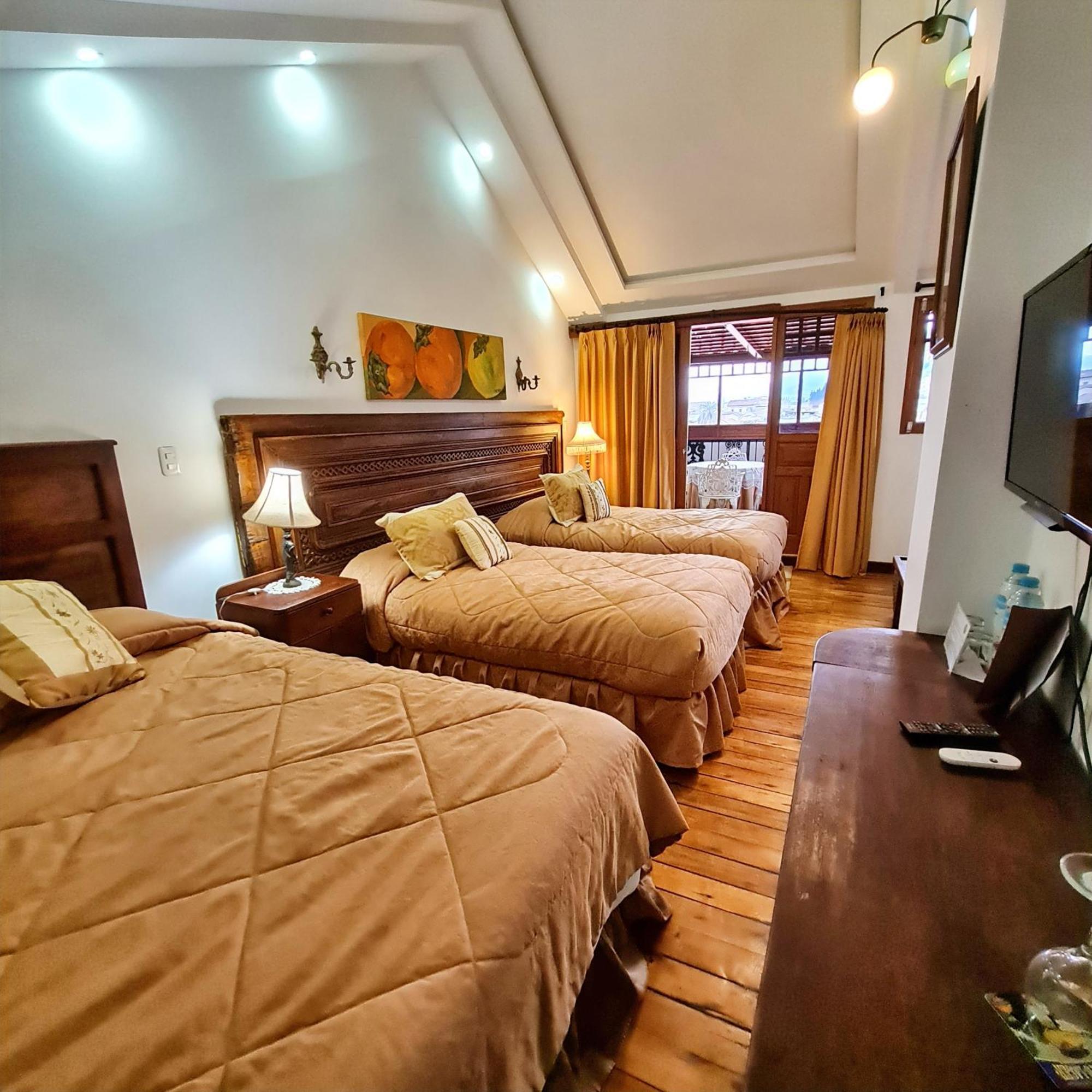 Hotel Boutique Casa San Marcos Quito Dış mekan fotoğraf