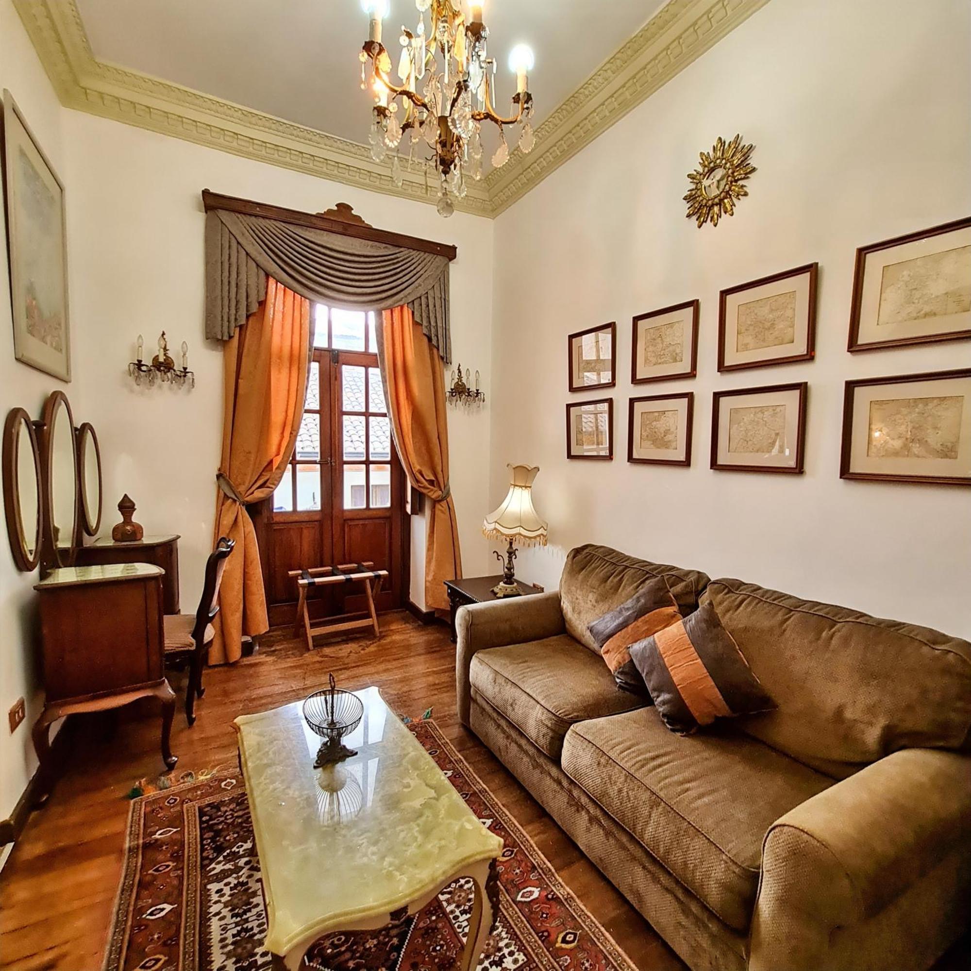 Hotel Boutique Casa San Marcos Quito Dış mekan fotoğraf