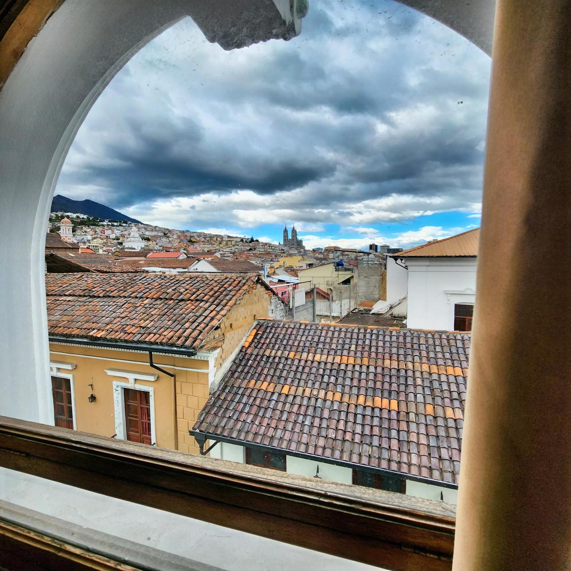 Hotel Boutique Casa San Marcos Quito Dış mekan fotoğraf