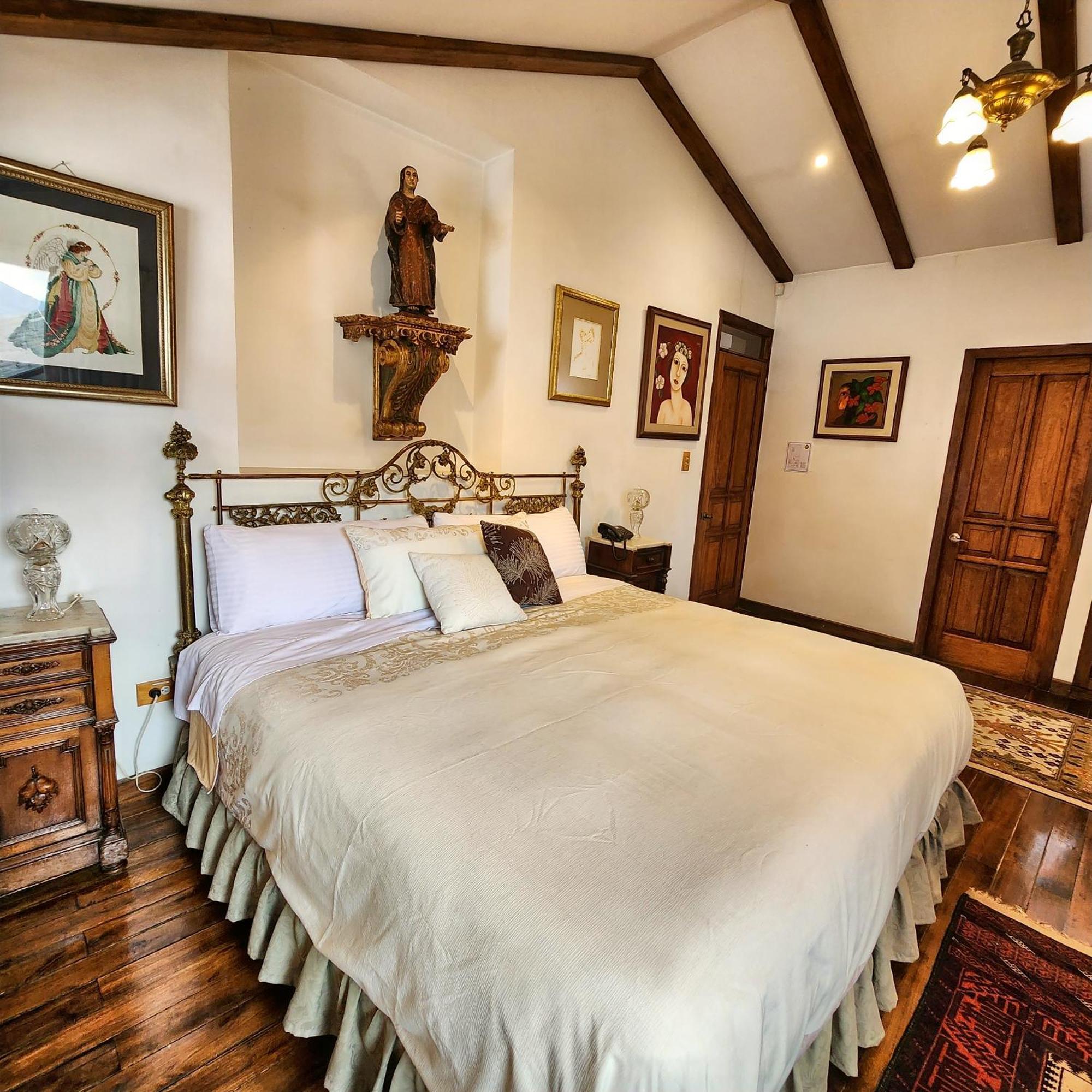 Hotel Boutique Casa San Marcos Quito Dış mekan fotoğraf