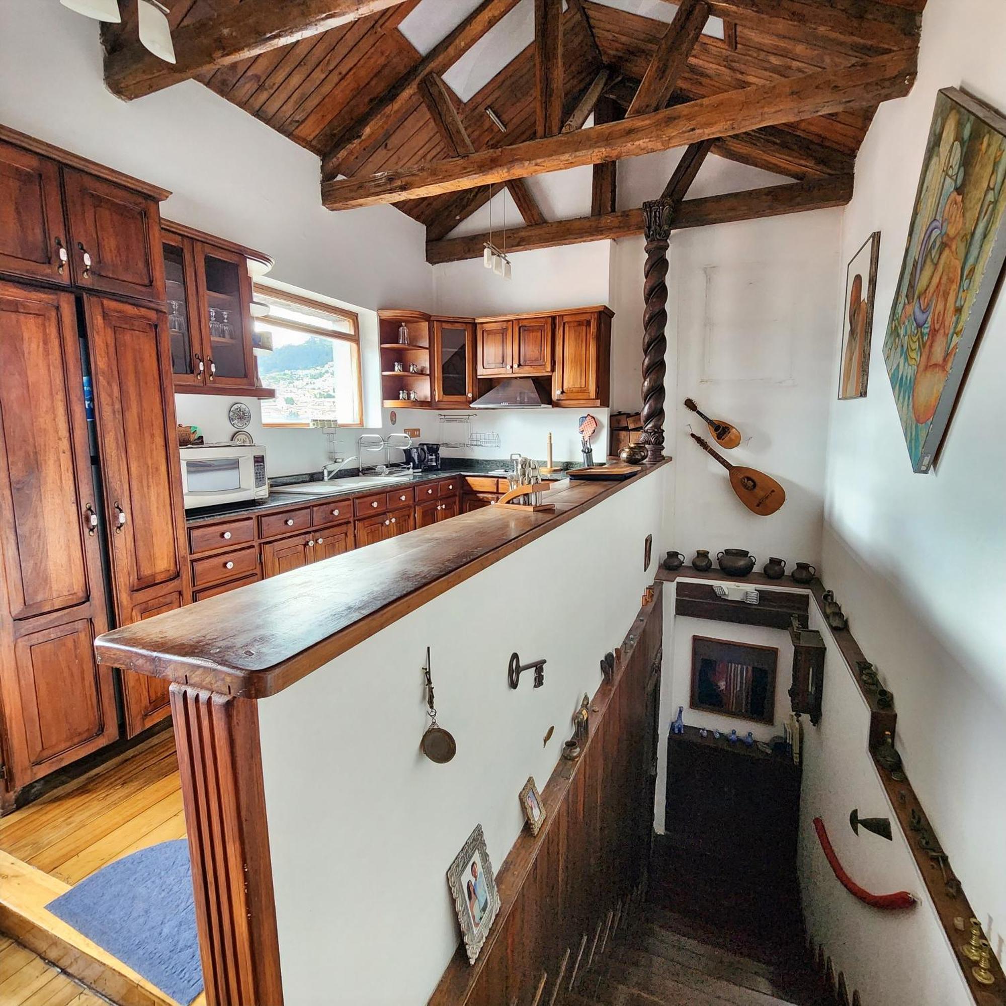 Hotel Boutique Casa San Marcos Quito Dış mekan fotoğraf
