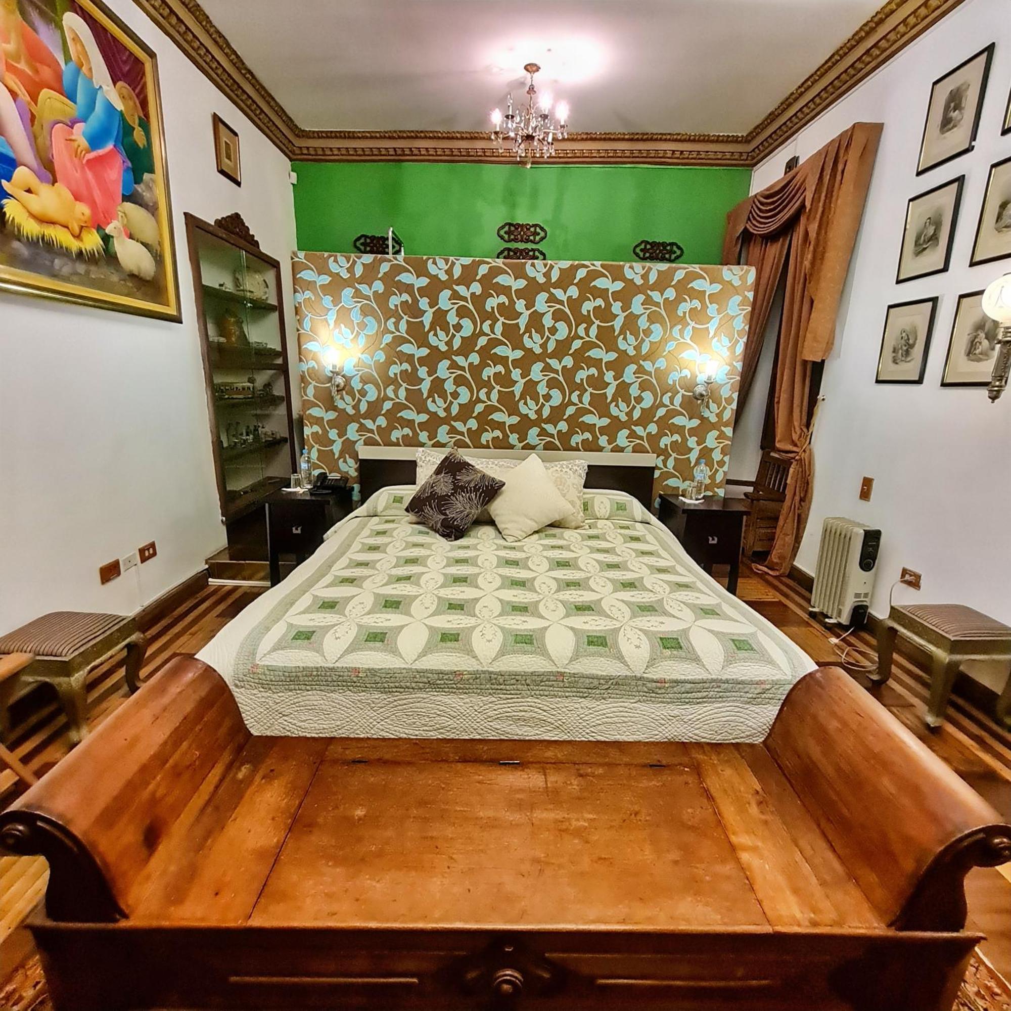 Hotel Boutique Casa San Marcos Quito Dış mekan fotoğraf