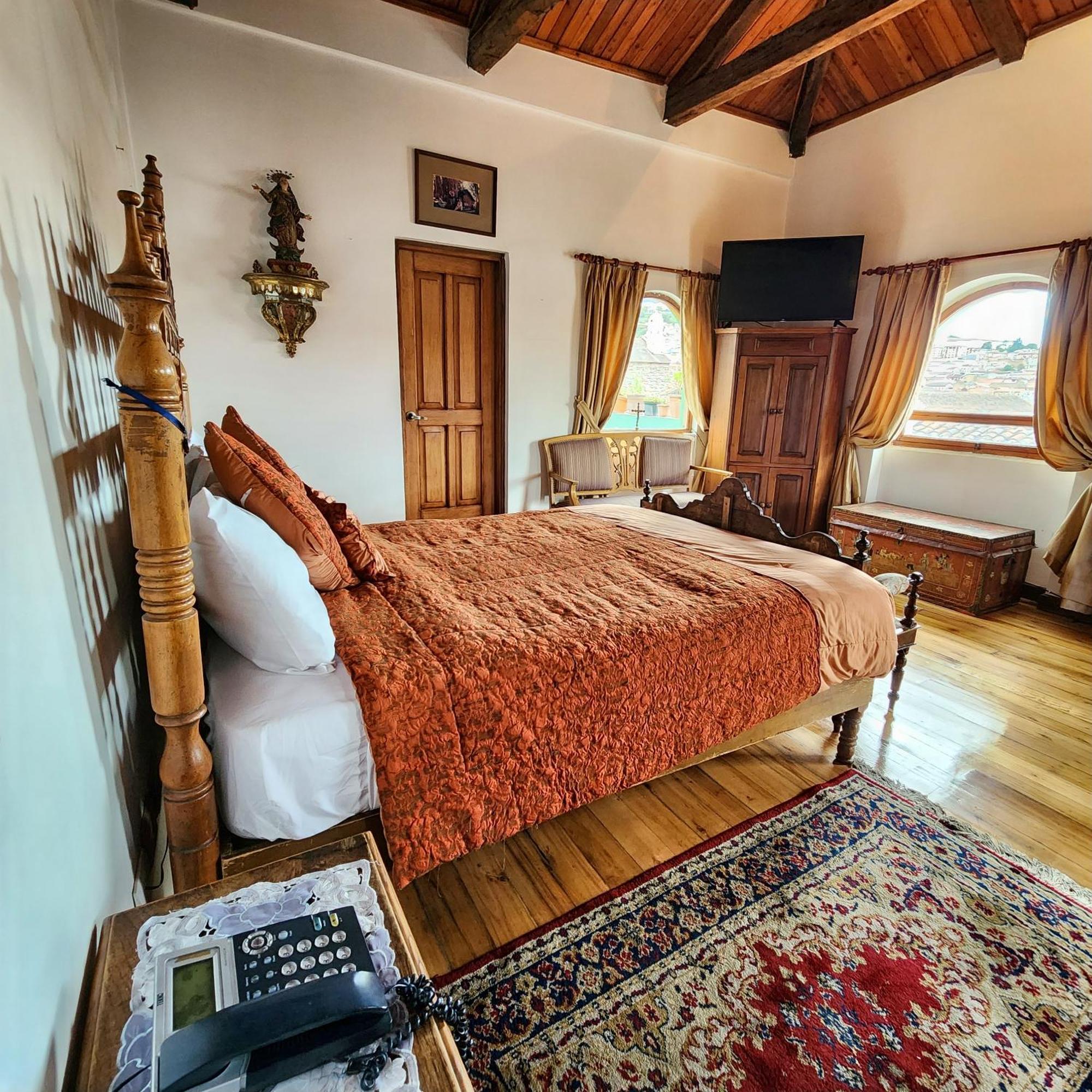 Hotel Boutique Casa San Marcos Quito Dış mekan fotoğraf