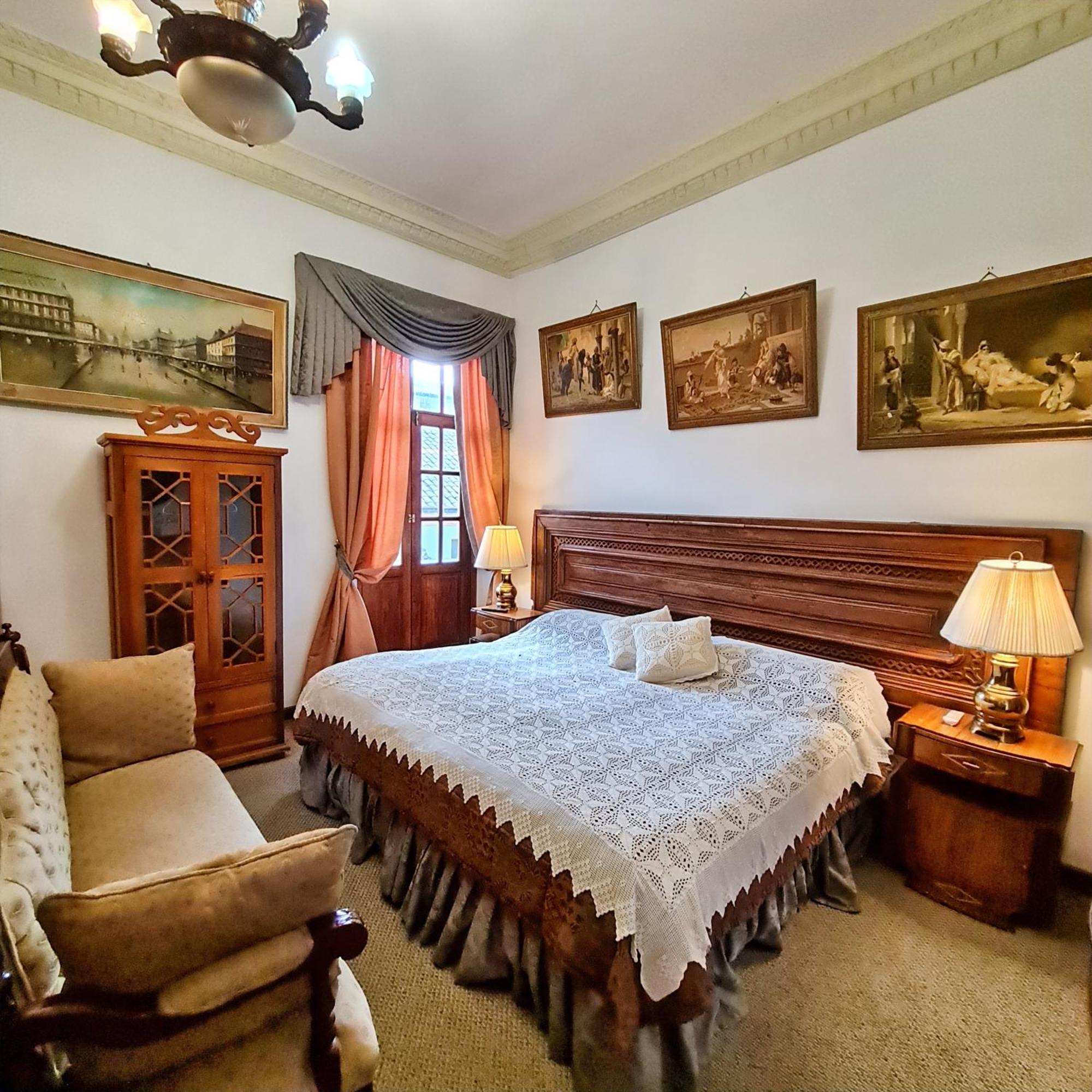 Hotel Boutique Casa San Marcos Quito Dış mekan fotoğraf