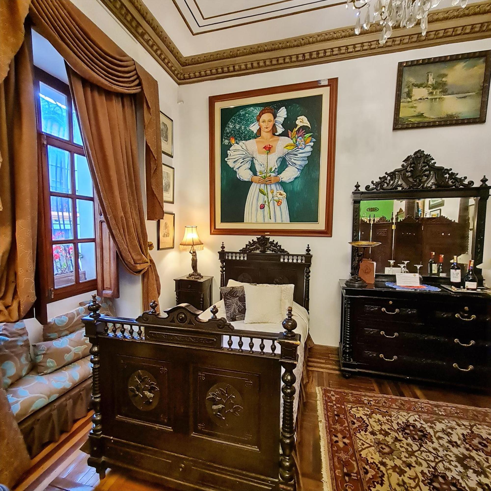 Hotel Boutique Casa San Marcos Quito Dış mekan fotoğraf