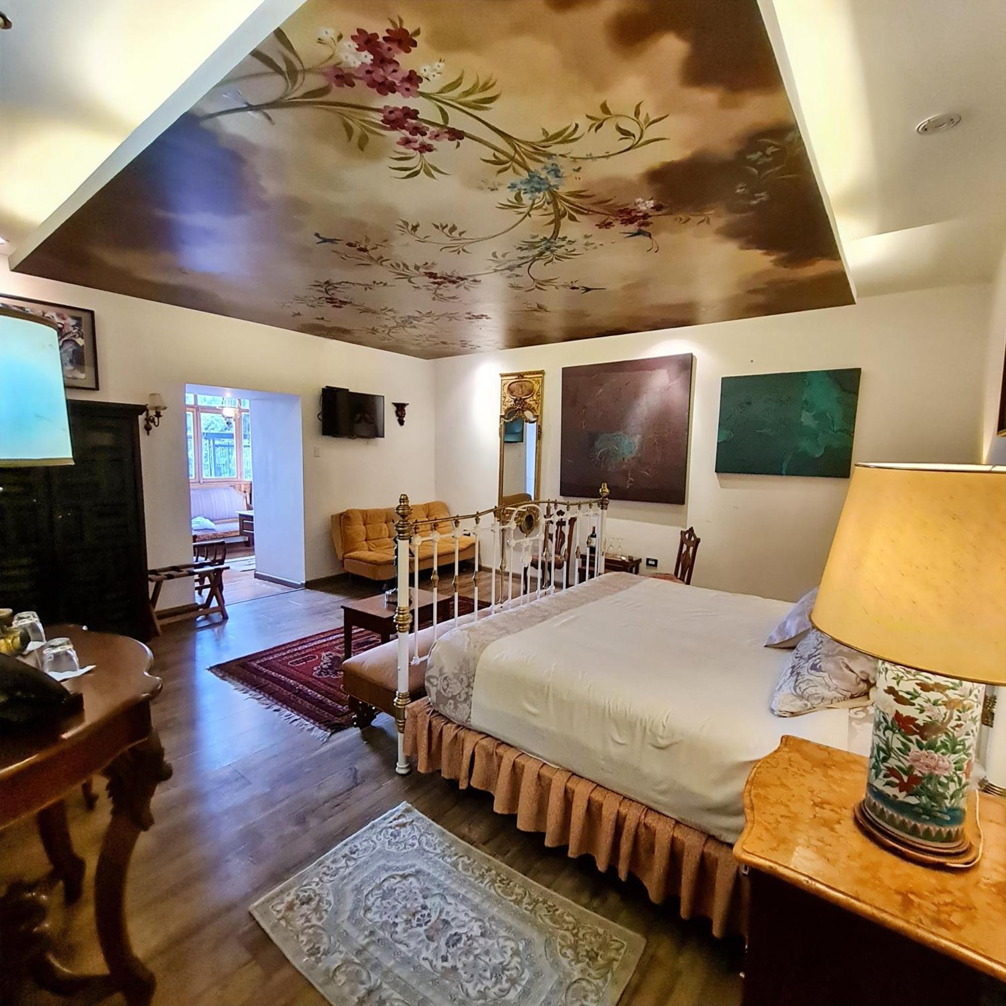 Hotel Boutique Casa San Marcos Quito Dış mekan fotoğraf