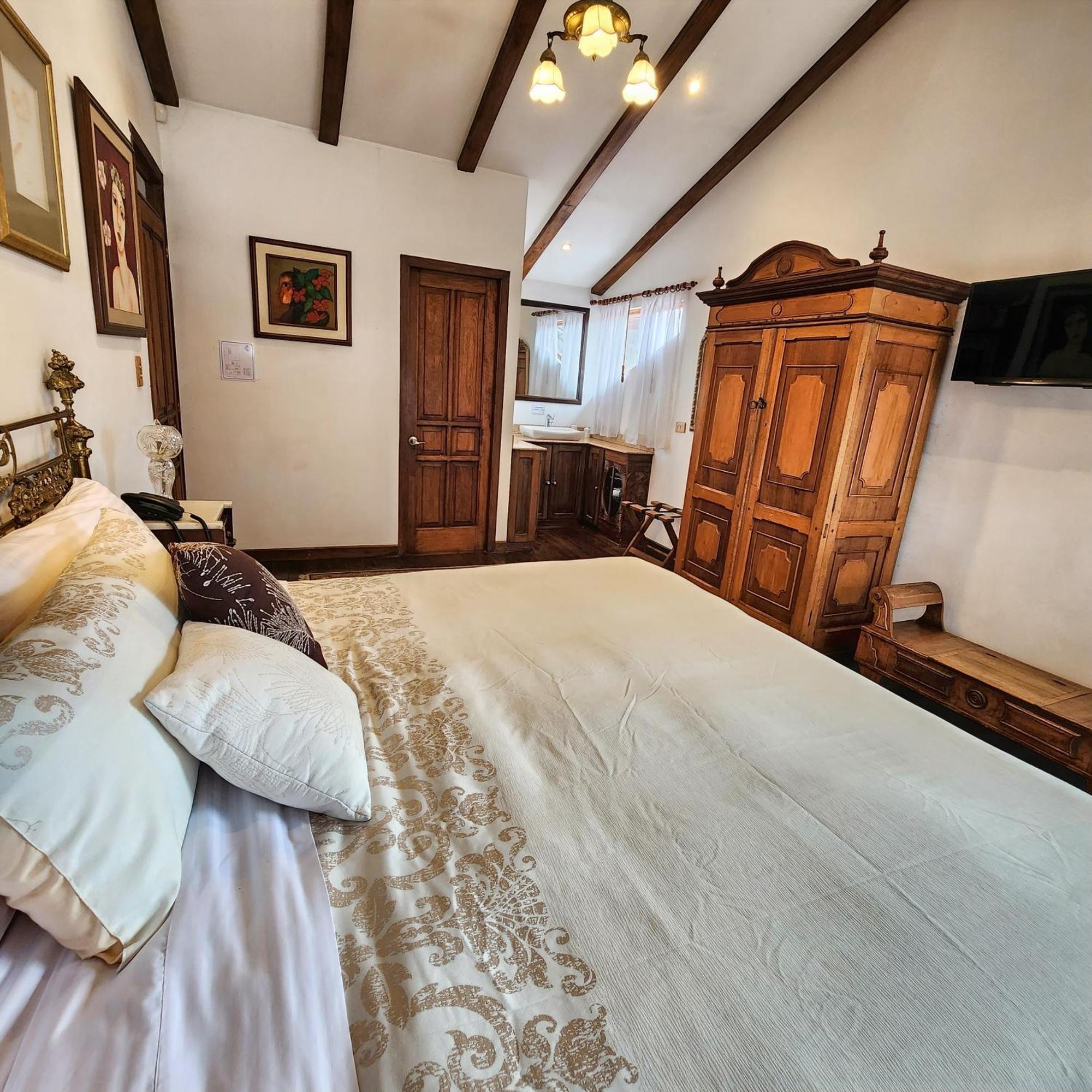 Hotel Boutique Casa San Marcos Quito Dış mekan fotoğraf