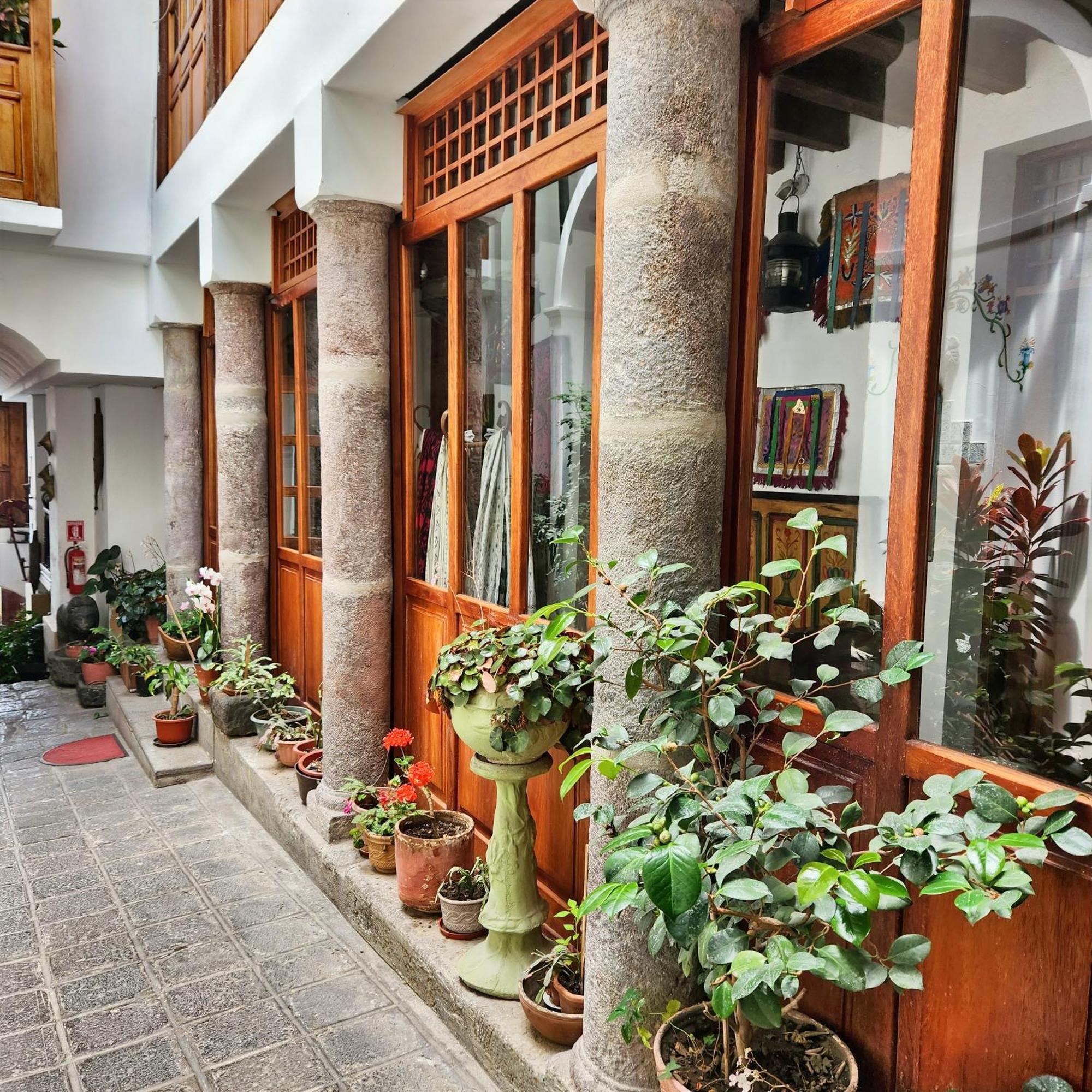 Hotel Boutique Casa San Marcos Quito Dış mekan fotoğraf