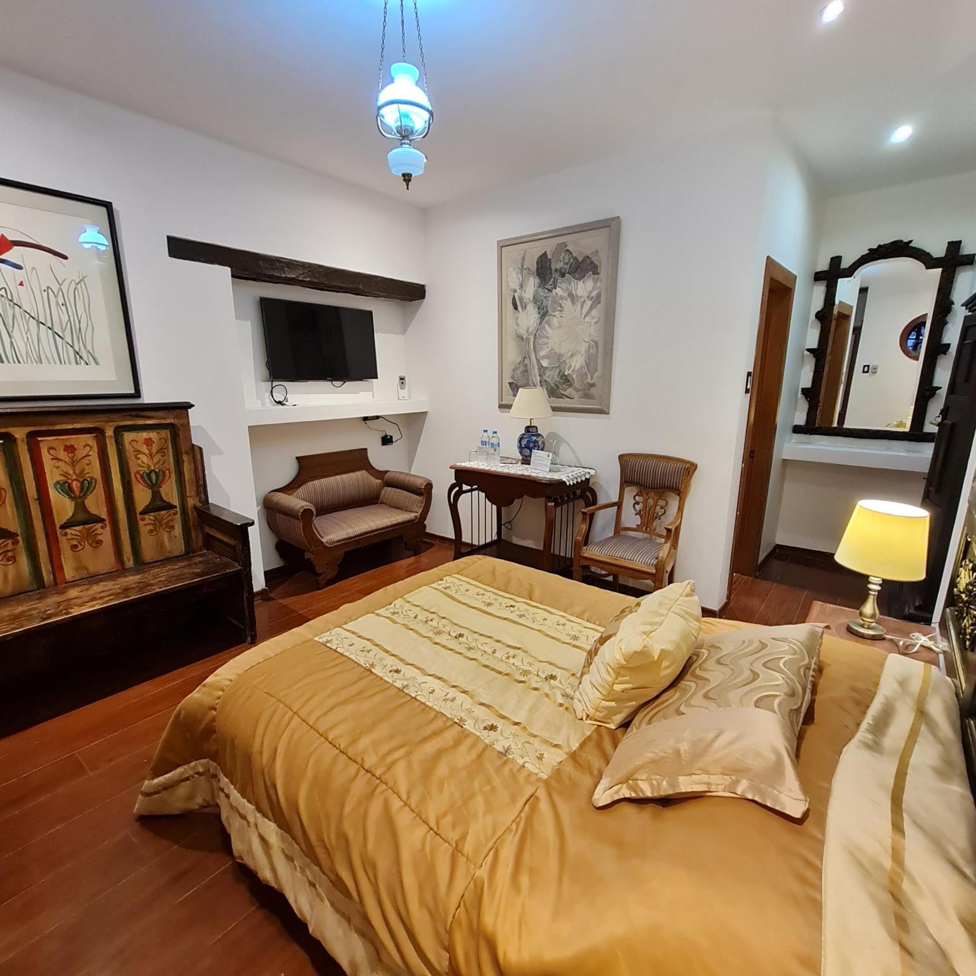 Hotel Boutique Casa San Marcos Quito Dış mekan fotoğraf