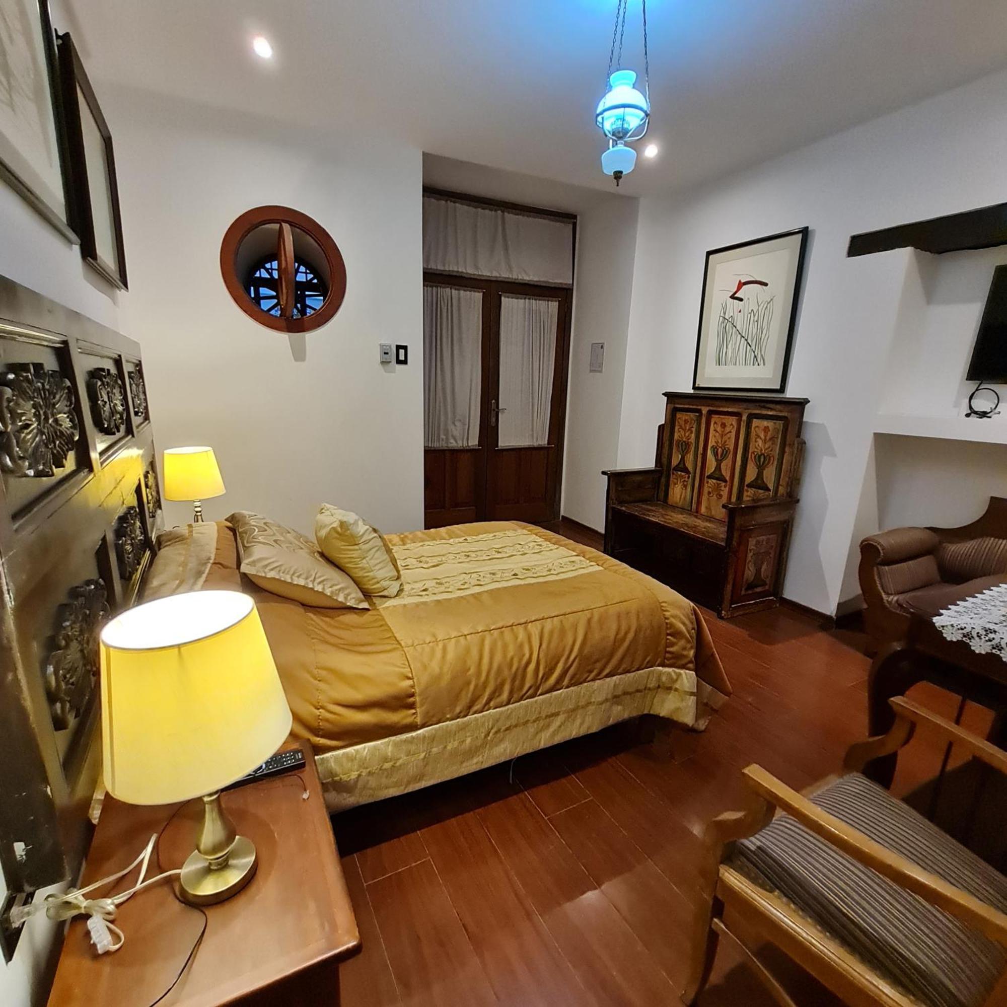 Hotel Boutique Casa San Marcos Quito Dış mekan fotoğraf