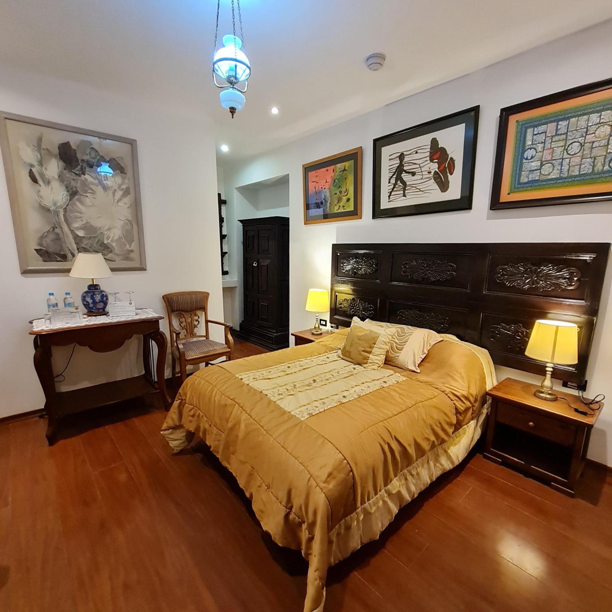 Hotel Boutique Casa San Marcos Quito Dış mekan fotoğraf